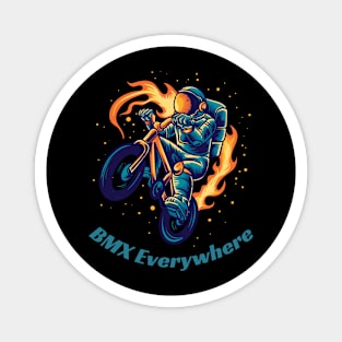 BMX everywhere Magnet